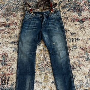 Men's Scotch & Soda Brewer Distressed Jeans